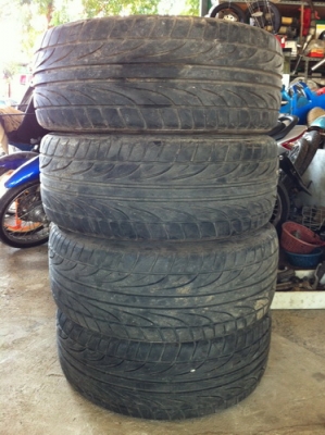 ขายยางFALKEN 245-35-20