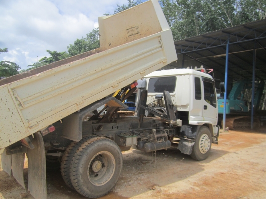 ขาย 6 ล้อ ดั้มพ์ FTR เดก้า 200 แรงม้า ยูโร 2 ปี 49  รถสภาพสวย พร้อมใช้งาน เอกสารพร้อมโอน ( 1 ใน 4 รายการ ) 087-2976734