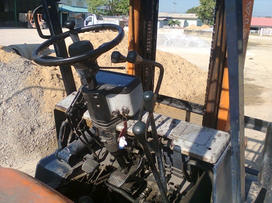 โฟล์คลิฟ TOYOTA 5FD25 เสา 3 เมตร เกียร์ธรรมดา เครื่องดีเซล