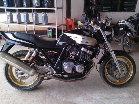 ขายถูก CB400 y94 อินวอย สพม  $67,000