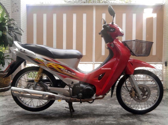 ขออนุญาติขาย HONDA WAVE 125R U-Box กุญแจใหญ่ 2 ชั้น รถบ้านๆเดิมๆ