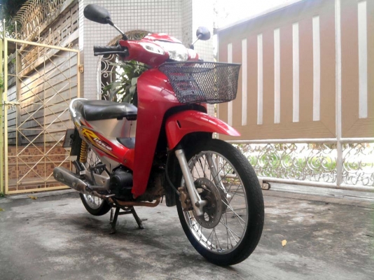 ขออนุญาติขาย HONDA WAVE 125R U-Box กุญแจใหญ่ 2 ชั้น รถบ้านๆเดิมๆ