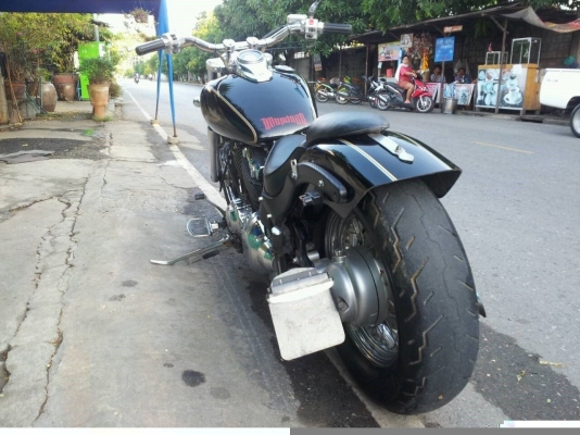 ด่วนๆ รถสวยเครื่องดี ราคาถูกๆ Yamaha Drags Star400 ปี98 อินวอย์