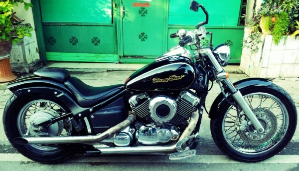 ด่วนๆ รถสวยเครื่องดี ราคาถูกๆ Yamaha Drags Star400 ปี98 อินวอย์
