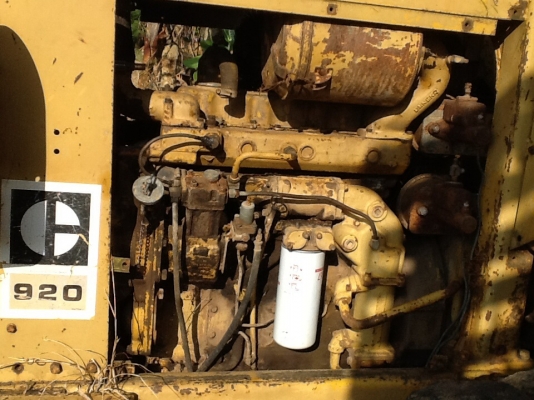 ขายครับ รถตัก ตามสภาพ cat 920 จอดนานครับ เครื่องติดใด้