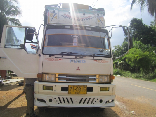 10 ล้อ Mitsubishi FN 517 รั้วเหล็กสูง 1 เพลา 190 แรงม้า สภาพสวยพร้อมใช้งาน เอกสารพร้อมโอน 087-2976734