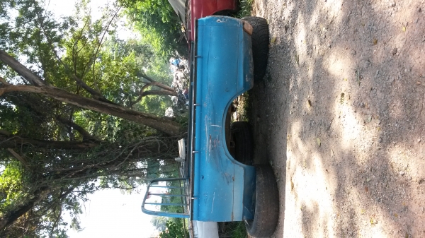 กระบะถอดดัสสันช้างเหยียบ ไฟนอน สภาพดี