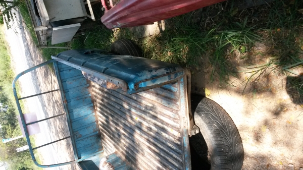 กระบะถอดดัสสันช้างเหยียบ ไฟนอน สภาพดี