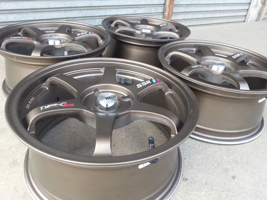 SSR type-c มือสอง ขอบ 15 4รู100