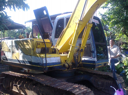 ขายแม็คโคร โกเบ มาดที100 ทะเบียนเต็ม เล่มพร้อมโอน รถพร้อมใช้งาน จัดไฟแนนซ์ได้ ราคาต่อรองได้ 0862465934