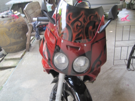 nsr150rr ทำสีแอร์บรัช