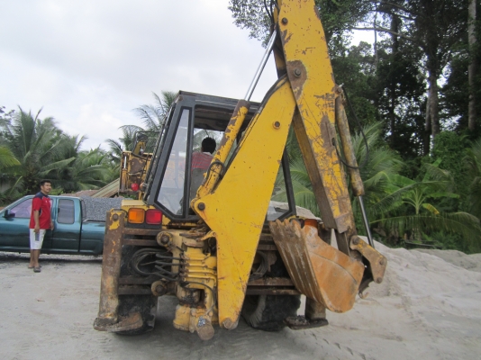 ขายJCB 3CX 2เพลา สภาพพร้อมใช้งาน  เอกสารพร้อมโอน ราคา ต่อรองได้ 087-2976734