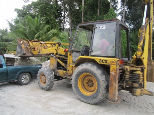 ขายJCB 3CX 2เพลา สภาพพร้อมใช้งาน  เอกสารพร้อมโอน ราคา ต่อรองได้ 087-2976734