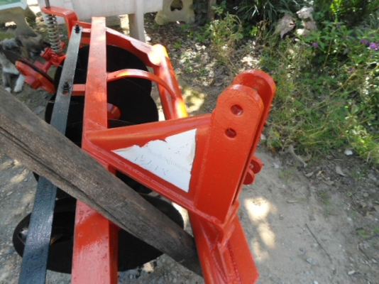 << ขายอุปกรณ์พ่วงรถไถ 34 - 36 ขายเหมารวมทั้งหมด( (3  อย่าง) >>