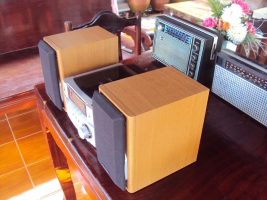 ขายชุดเครื่องเสียง compo ดูหนังฟังเหลงได้