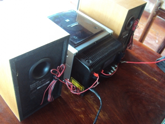 ขายชุดเครื่องเสียง compo ดูหนังฟังเหลงได้