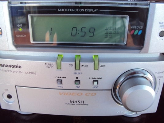 ขายชุดเครื่องเสียง compo ดูหนังฟังเหลงได้