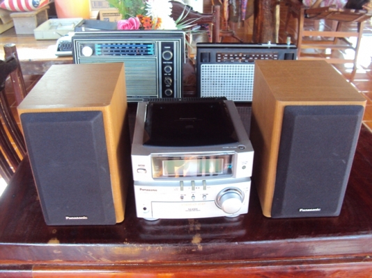 ขายชุดเครื่องเสียง compo ดูหนังฟังเหลงได้