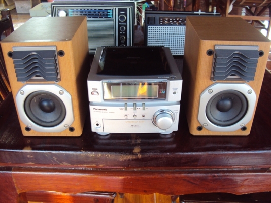 ขายชุดเครื่องเสียง compo ดูหนังฟังเหลงได้