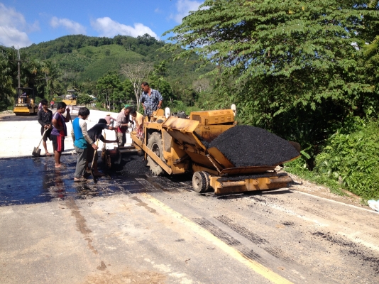 ขาย รถปูยาง HANTA