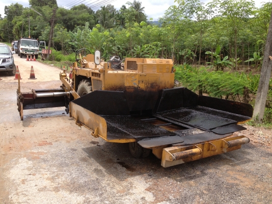 ขาย รถปูยาง HANTA