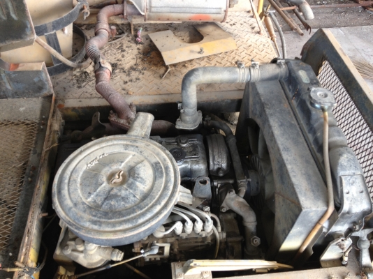 ขาย รถปูยาง HANTA