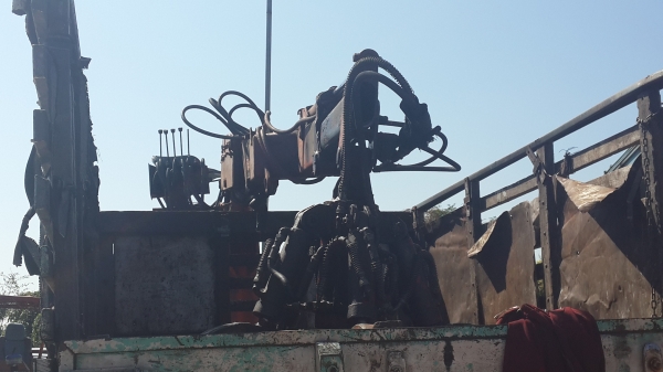 ขายรถ 6 ล้อ HINO ติดเฮี้ยบ 3 T เครื่อง WO6D