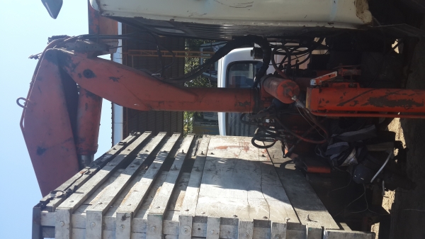 ขายรถ 6 ล้อ HINO ติดเฮี้ยบ 3 T เครื่อง WO6D