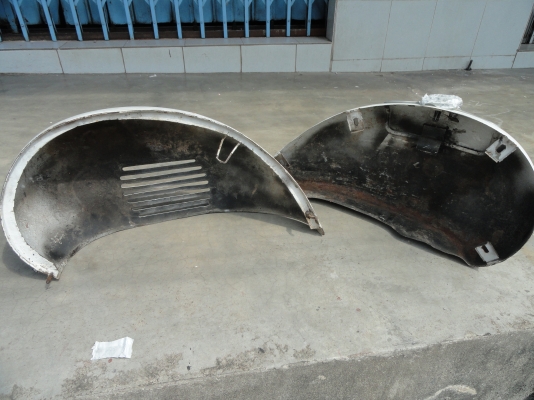 ขายเกะข้างเวสป้าและเสื้อสูบ64แท้