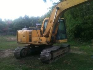 ขายด่วน รถแบ็คโฮ โคมัสสุ 120-6E รถสวยมาก ลดราคาลงเหลือ 990,000 บาท