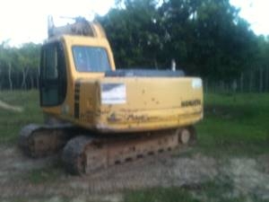 ขายด่วน รถแบ็คโฮ โคมัสสุ 120-6E รถสวยมาก ลดราคาลงเหลือ 990,000 บาท