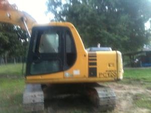 ขายด่วน รถแบ็คโฮ โคมัสสุ 120-6E รถสวยมาก ลดราคาลงเหลือ 990,000 บาท