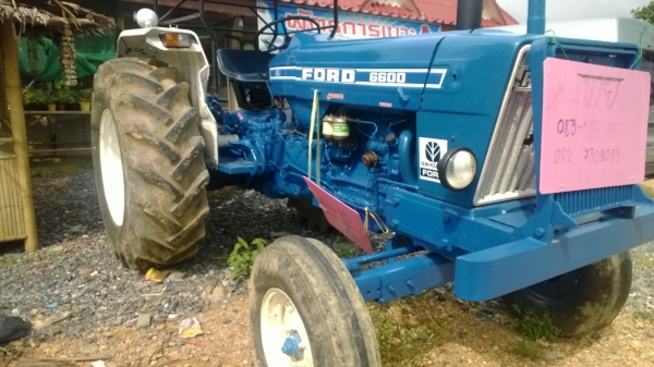 FORD 6600 เล่มทะเบียน มีจานเจ็ด เก็บงาน เก็บสีสวยสด...พร้อมใช้