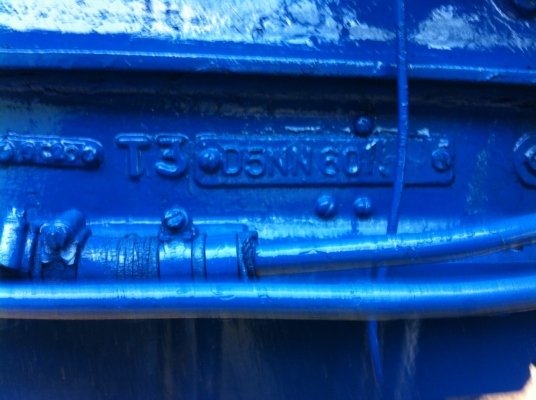 FORD 6600 เล่มทะเบียน มีจานเจ็ด เก็บงาน เก็บสีสวยสด...พร้อมใช้