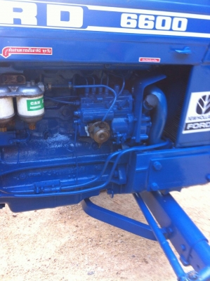 FORD 6600 เล่มทะเบียน มีจานเจ็ด เก็บงาน เก็บสีสวยสด...พร้อมใช้