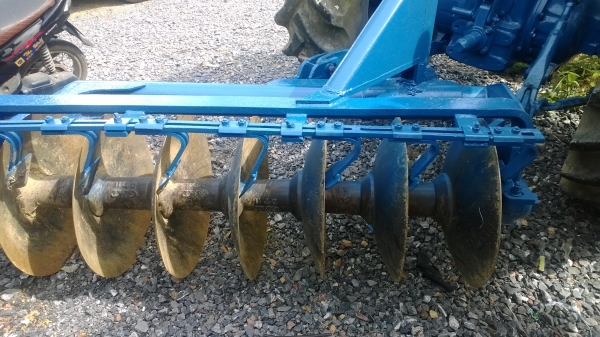 FORD 6600 เล่มทะเบียน มีจานเจ็ด เก็บงาน เก็บสีสวยสด...พร้อมใช้