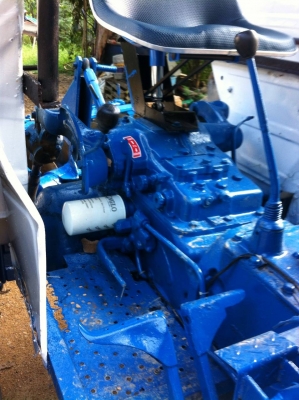 FORD 6600 เล่มทะเบียน มีจานเจ็ด เก็บงาน เก็บสีสวยสด...พร้อมใช้