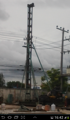 0857666984.ขายปั้นจั่นตอกเสาเข็ม