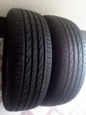 ยาง bridgestone duler HP sport 225 65 17 1 คู่ ปี 10 ไม่มีปะ