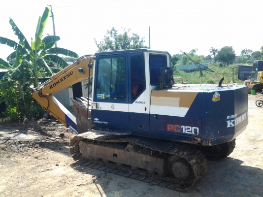 ขายแม็กโครKOMATSU PC-100 -5 รถสวยพร้อมใช้เอกสารอินวอยไฟฟ้าเต็ม