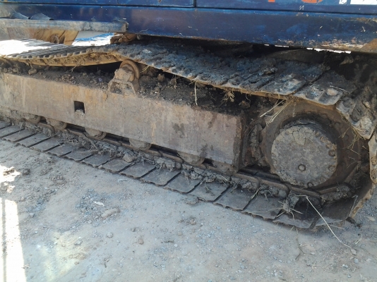 ขายแม็กโครKOMATSU PC-100 -5 รถสวยพร้อมใช้เอกสารอินวอยไฟฟ้าเต็ม