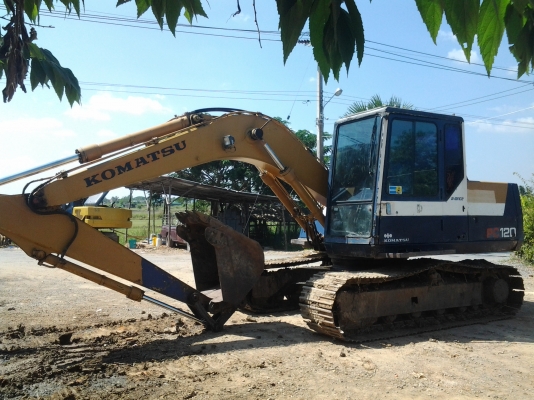 ขายแม็กโครKOMATSU PC-100 -5 รถสวยพร้อมใช้เอกสารอินวอยไฟฟ้าเต็ม