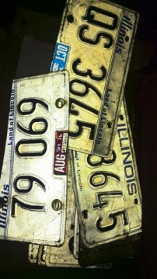 ป้ายทะเบียน usa