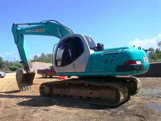 รถแบคโฮ KOBELCO SK200 M5 รถสวย ระบบไฟฟ้าครบ มีทะเบียน บูมสวย อาร์มสวย ไม่มีปะ.
