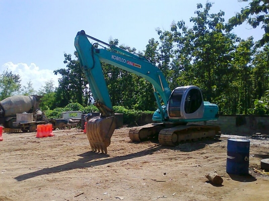 รถแบคโฮ KOBELCO SK200 M5 รถสวย ระบบไฟฟ้าครบ มีทะเบียน บูมสวย อาร์มสวย ไม่มีปะ.