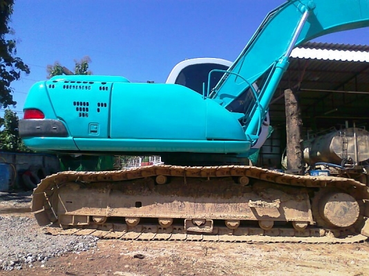 รถแบคโฮ KOBELCO SK200 M5 รถสวย ระบบไฟฟ้าครบ มีทะเบียน บูมสวย อาร์มสวย ไม่มีปะ.