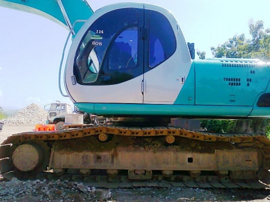 รถแบคโฮ KOBELCO SK200 M5 รถสวย ระบบไฟฟ้าครบ มีทะเบียน บูมสวย อาร์มสวย ไม่มีปะ.