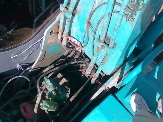 รถแบคโฮ KOBELCO SK200 M5 รถสวย ระบบไฟฟ้าครบ มีทะเบียน บูมสวย อาร์มสวย ไม่มีปะ.