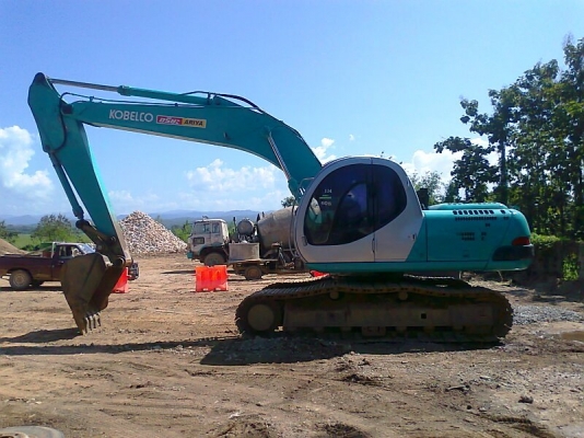 รถแบคโฮ KOBELCO SK200 M5 รถสวย ระบบไฟฟ้าครบ มีทะเบียน บูมสวย อาร์มสวย ไม่มีปะ.