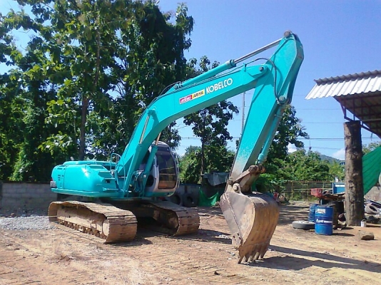 รถแบคโฮ KOBELCO SK200 M5 รถสวย ระบบไฟฟ้าครบ มีทะเบียน บูมสวย อาร์มสวย ไม่มีปะ.